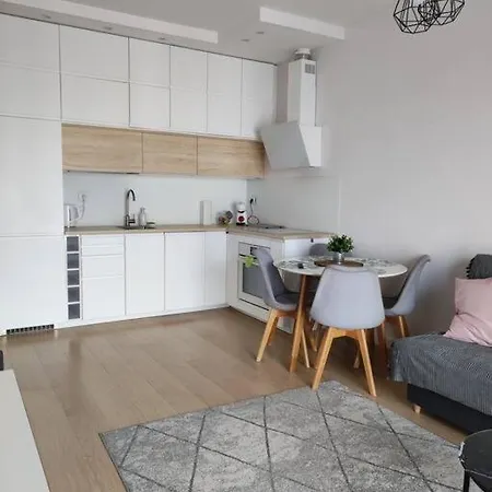 Lovely Vis-a-vis Medicover And Paley Institute Apartment Warsaw
